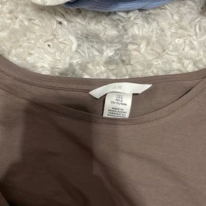 h&m long sleeve top